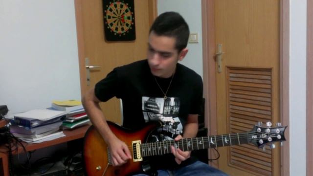 Guns N' Roses - Dont Cry Guitar Solo Cover By Barak Shalit смотреть онлайн