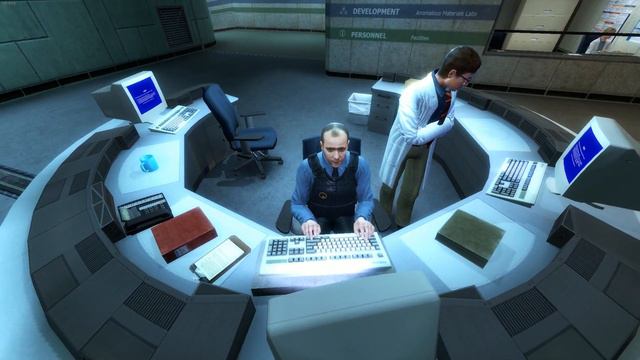 Black Mesa Playthrough Part 1: Black Mesa Inbound смотреть онлайн