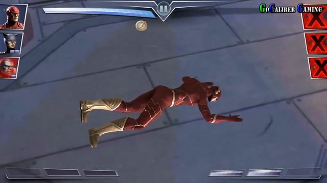 Injustice Gods Among Us Android Walkthrough - Part 7 - Battle 11-12 смотреть онлайн