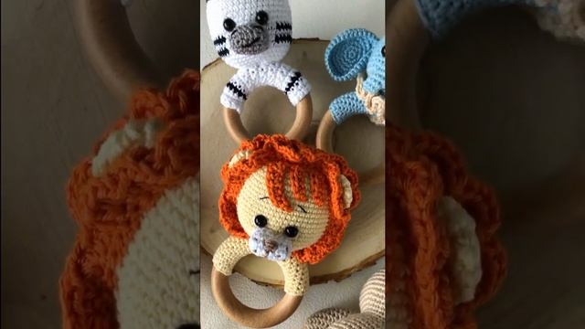 Crochet Amigurumi Zebra, Lion, Hippo, Giraffe & Elephant Set - DIY Pattern Set смотреть онлайн