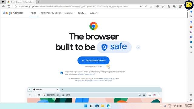 Laptop Me Chrome Kaise Download Kare ? How to Download Chrome in Laptop & PC смотреть онлайн