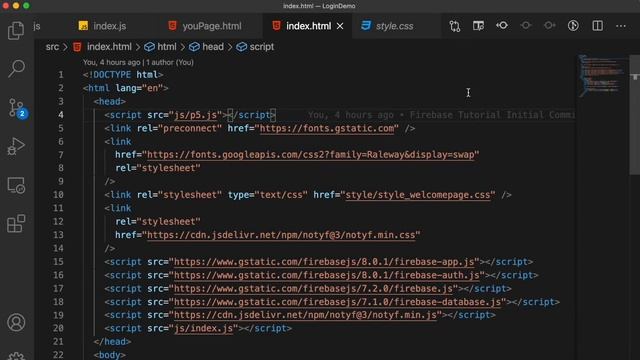 Firebase Authentication Tutorial смотреть онлайн