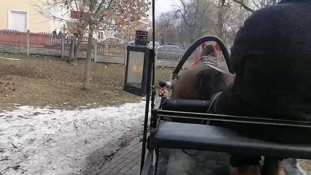 YELLOW PRESS VILLAGE#Лошадь катает на #Бричке смотреть онлайн