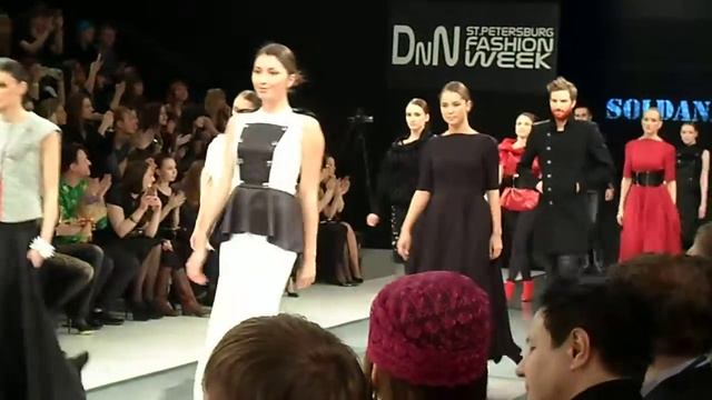 SOLDANATA XXVII DnN St. Petersburg Fashion Week, Day I