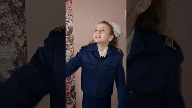 Куликова Анастасия стихотворение Евгения Баратынского "Весна, весна"" смотреть онлайн