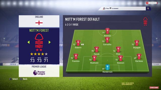 FIFA 18 SQUAD UPDATE 2023 (LATEST TRANSFER SEASON 22/23) смотреть онлайн