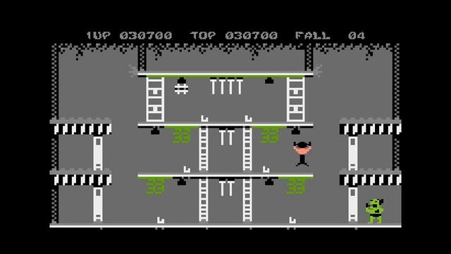 ATARI XL / XE =+ BRUCE LEE - RETURN OF FURY += NEW BETA VERSION 2021 смотреть онлайн