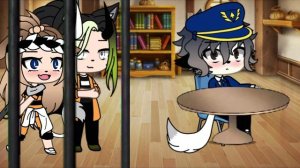 《Полицай》•Клип• ||Gacha LiFe||