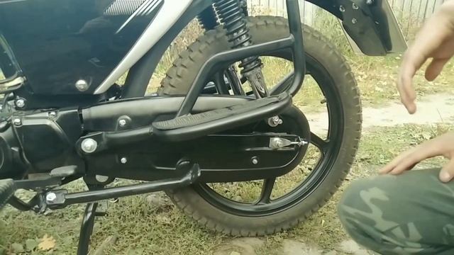 Обзор мотоцикла Forte FT125-K9A + ТЕСТ ДРАЙВ смотреть онлайн