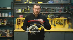 Обзор дисковой пилы DEWALT DCS391M2