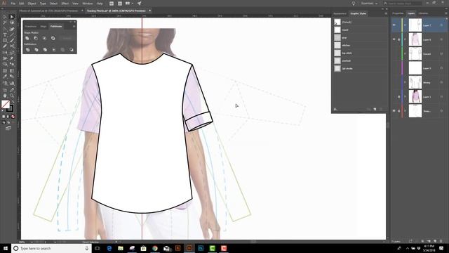 Adobe for Fashion: How to Trace a Photo of a Garment using Illustrator смотреть онлайн