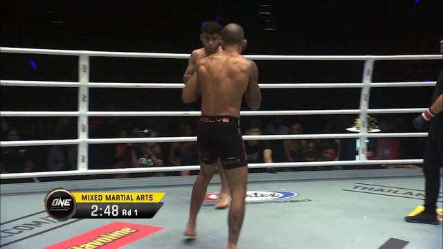 Leandro Issa vs. Muin Gafurov | ONE Full Fight | October 2018 смотреть онлайн