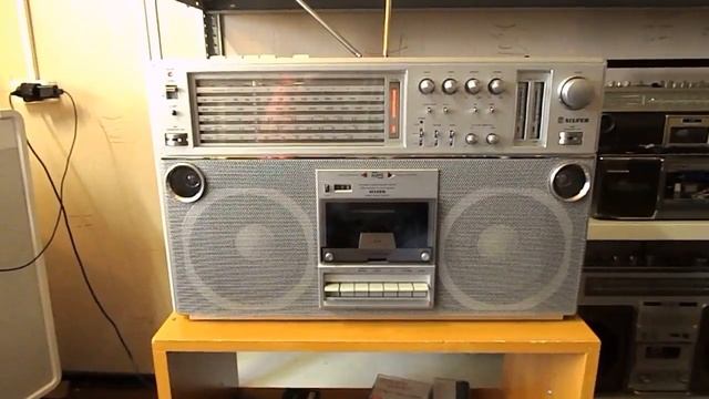 Silver ST858 SN16459 FM Radio Test смотреть онлайн