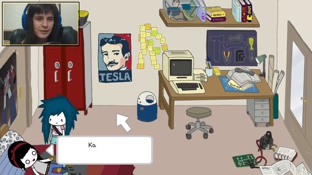 В ПОИСКАХ ВДОХНОВЕНИЯ | Agatha Knife Прохождение #8 смотреть онлайн