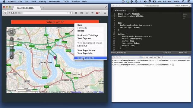 CSS Sourcemaps in Firefox 29 смотреть онлайн