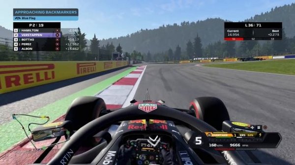 100% RACE AUSTRIA, Red Bull Ring w/ Verstappen | F1 2020 PS5