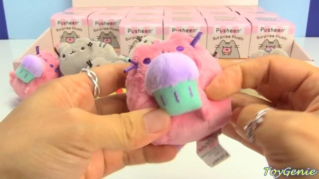 Pusheen Surprise Plushies Kitty Cat Snack Time Series in Blind Boxes смотреть онлайн