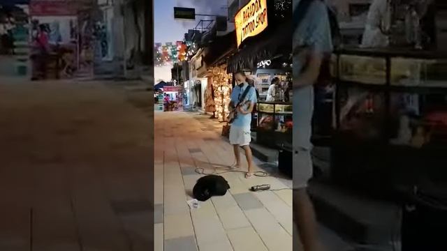 Уличная музыка в Израиле. смотреть онлайн