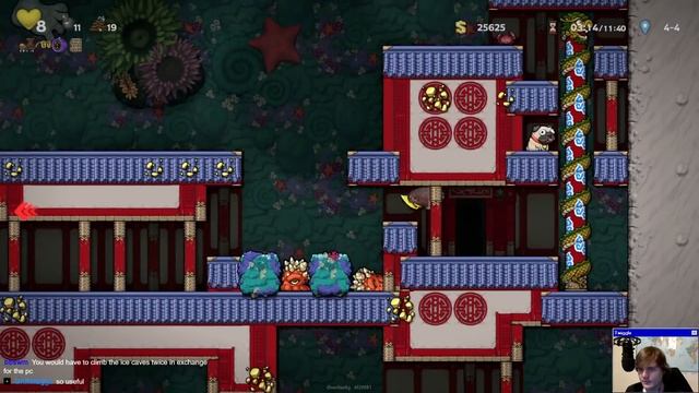 Spelunky 2 - Reverse Lunky смотреть онлайн