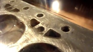 Проверка плоскости ГБЦ в гаражных условиях