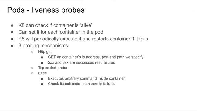 Kubernetes With Java - IDE Plugins, Health of Pod , Namespace, Pod With multiple apps/containers смотреть онлайн