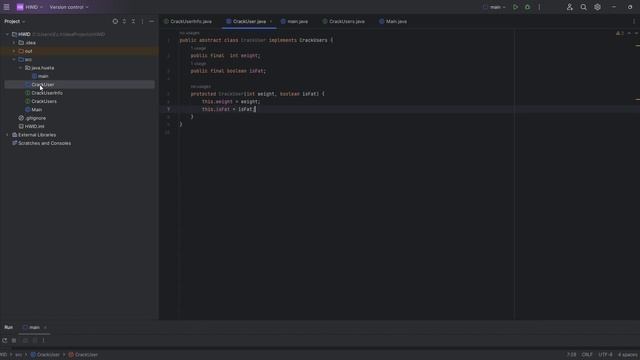 Урок Java #1 Абстрактные классы, массивы, HashMap и ArrayList смотреть онлайн