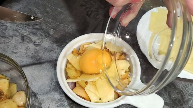 Французский завтрак яйцо кокот смотреть онлайн