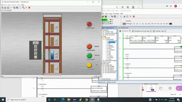 Elevator Simulator Demo смотреть онлайн