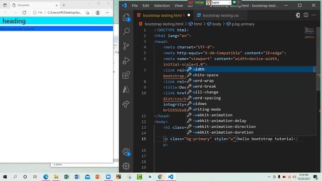 Bootstrap Bangla Tutorial 4 || Container and text style in bootstrap. #container #textstyle смотреть онлайн