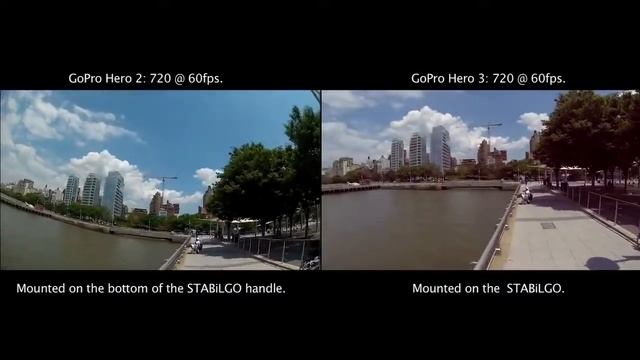 Демонстрация стабилизатора STABiLGO смотреть онлайн