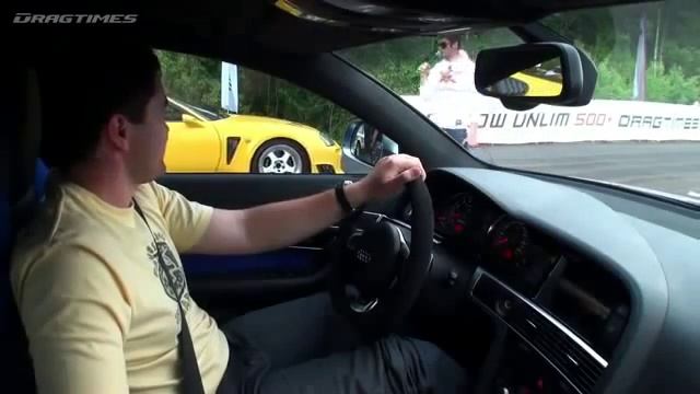чуваки жгут! хех = Audi RS6 vs Toyota Supra смотреть онлайн