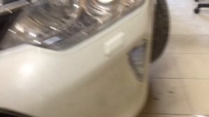 Установка ДХО на Toyota Camry V55 2016