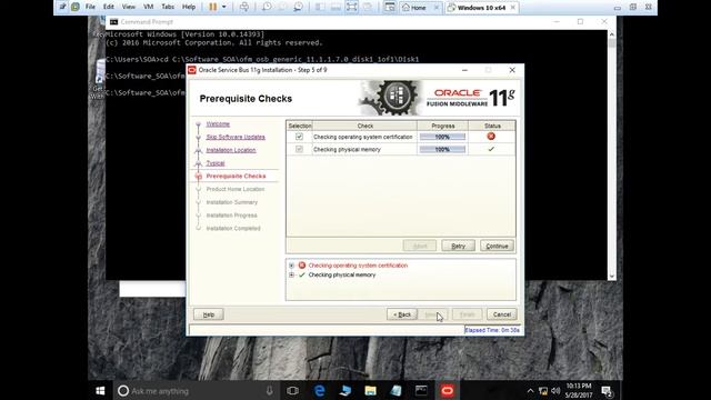 13 OSB Installation Windows 10 смотреть онлайн