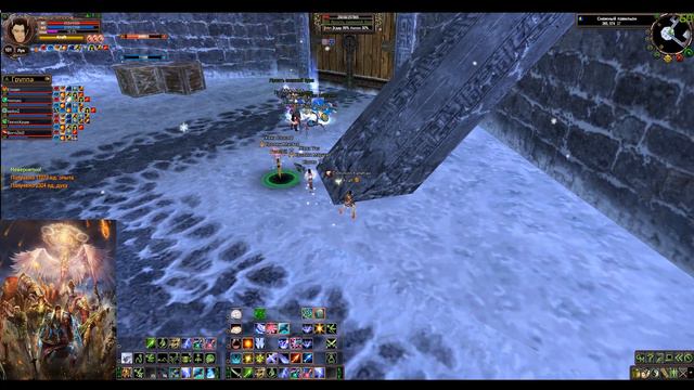 Perfect World Город инея PWCLASSIC.NET смотреть онлайн
