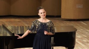 ГЛИНКА Каватина и рондо Антониды (Ах ты, поле, поле) из оперы "Иван Сусанин" - Анна Нехамес