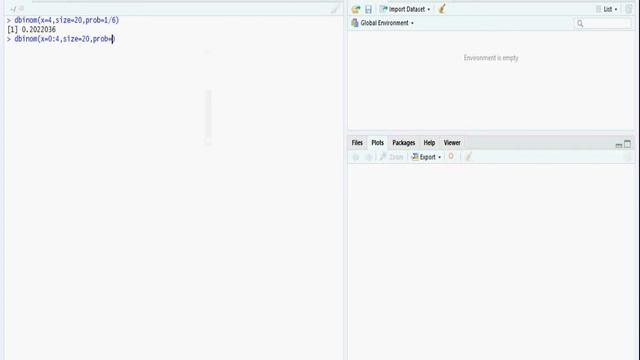 Binomial distribution in R programming in hindi- tutorial 24 смотреть онлайн