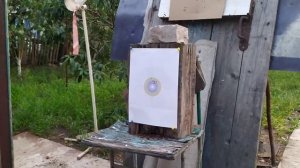 Стрельба из Хатсан Альфа после расконсервации