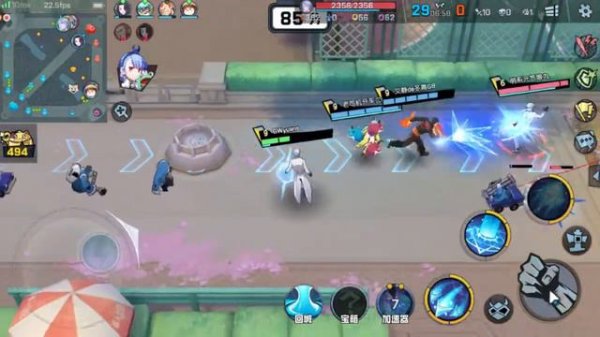 MOBA ANIME | Non Human Academy 非人学园 | Android/iOS Gameplay