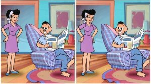 Увидеть все три отличия.