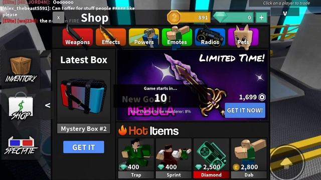 New shop godly mm2!!!!!! (ROBLOX) смотреть онлайн