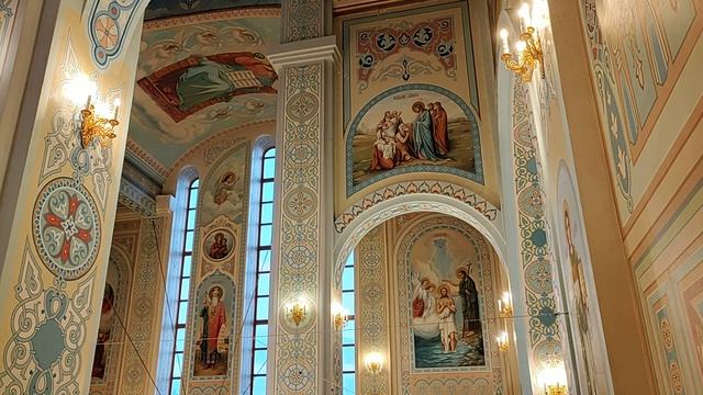 "Степе́нна" глас 6-й (муз. архиеп. Ионафана (Елецких)). Регент Екатерина Артюхова. смотреть онлайн