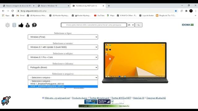 Como Instalar Iso Windows 8 1 e Windows 10 смотреть онлайн