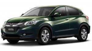 Honda Vezel (Хонда везел) замена салонного фильтра, замена воздушного фильтра