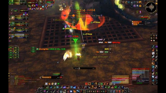 Baradin Hold: Pit Lord Argaloth Feat. Zirke @ 22k DPS! [HD] смотреть онлайн