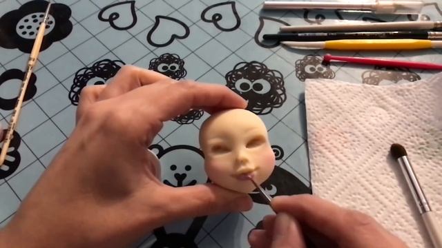 How To Make Fondant Face