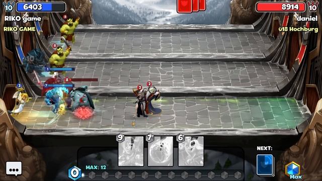 Castle Crush Best Deck || Maxed out GamePlay ? Master 2 (II)? - LVL 10 смотреть онлайн