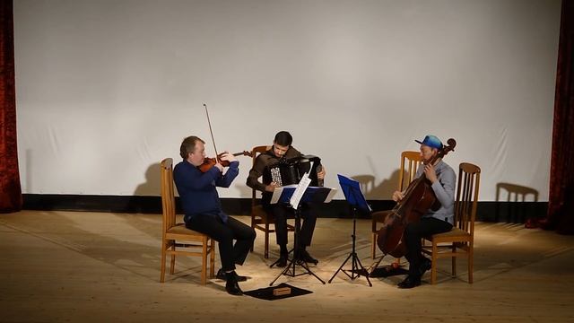 трио "Ощущения" танго Акула trio sensations tango Esqualo смотреть онлайн