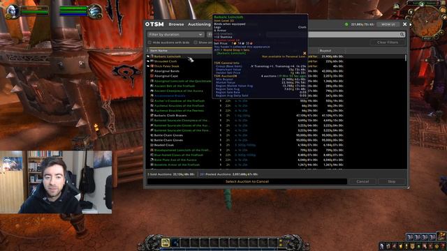 Guida a Trade Skill Master: Le funzioni principali | Come vendere con TSM e fare gold in asta su Wo смотреть онлайн