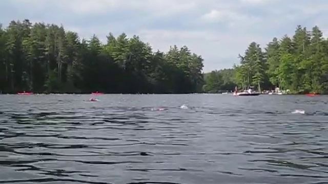 King Pine Triathlon Swim Leg смотреть онлайн