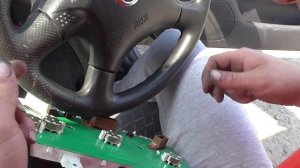 Как снять щиток приборов nissan wingroad 11кузов  2003 г